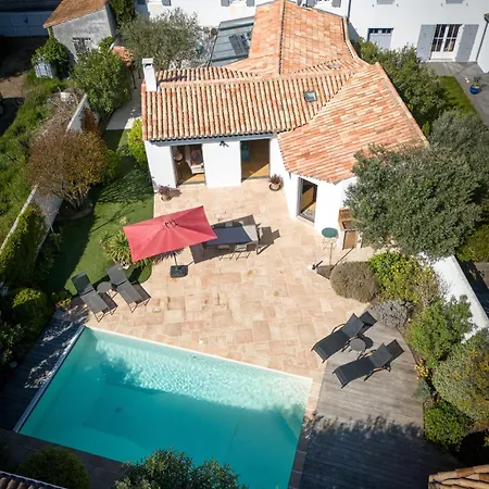 Ile De Re - Sylvabelle Villa La Flotte