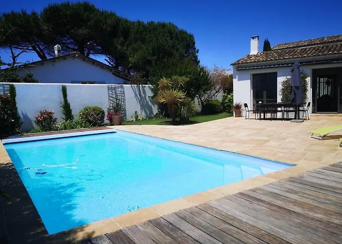 Ile De Ré - Sylvabelle Villa La Flotte