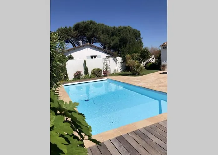 Ile De Ré - Sylvabelle Villa La Flotte