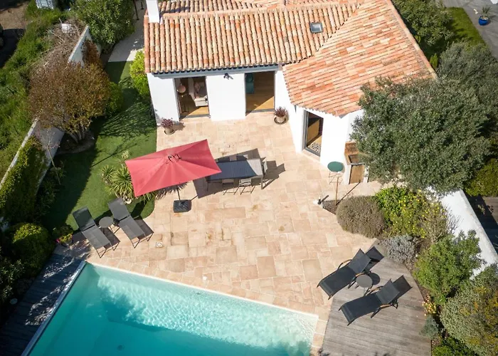 Ile De Ré - Sylvabelle Villa La Flotte